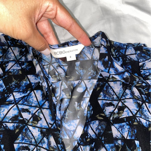 Like new BCBG romper, double lined. - Picture 2 of 7